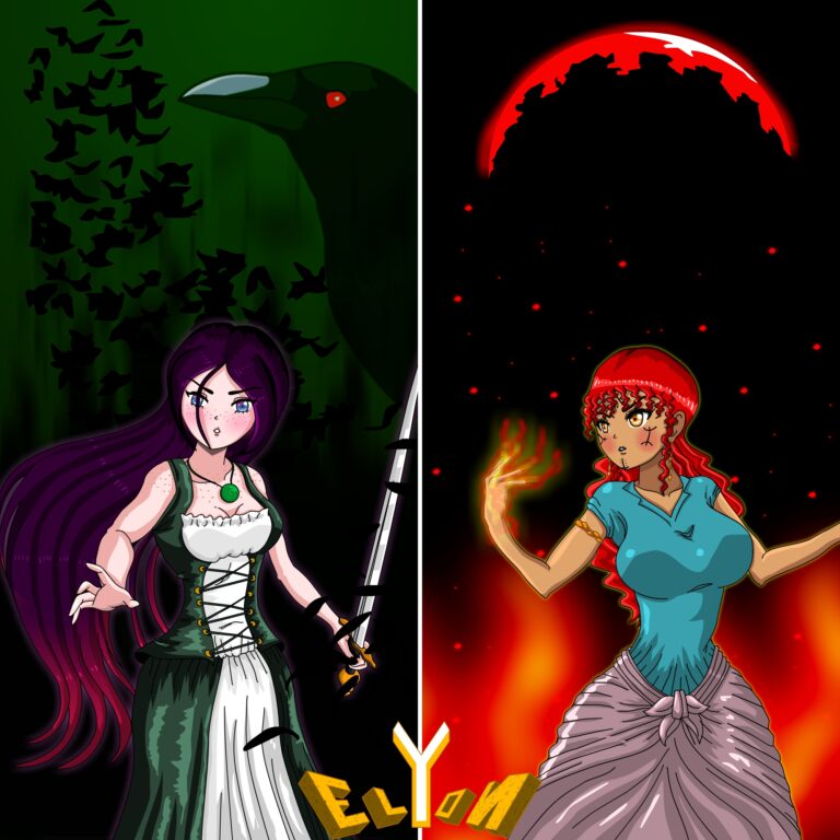 Tania vs Ana - Novela Elyon