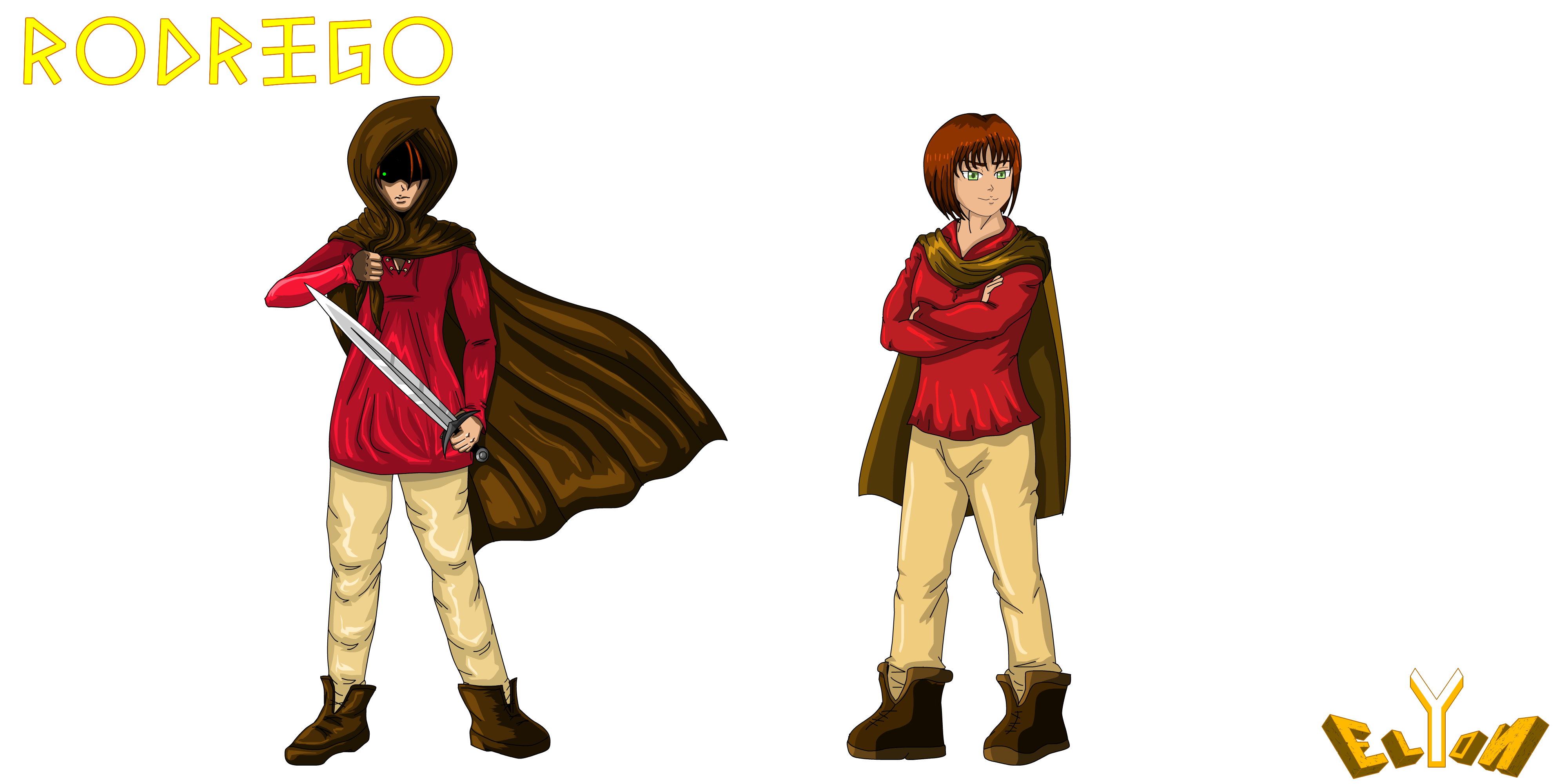 Rodrigo - Libro 1 Novela Elyon