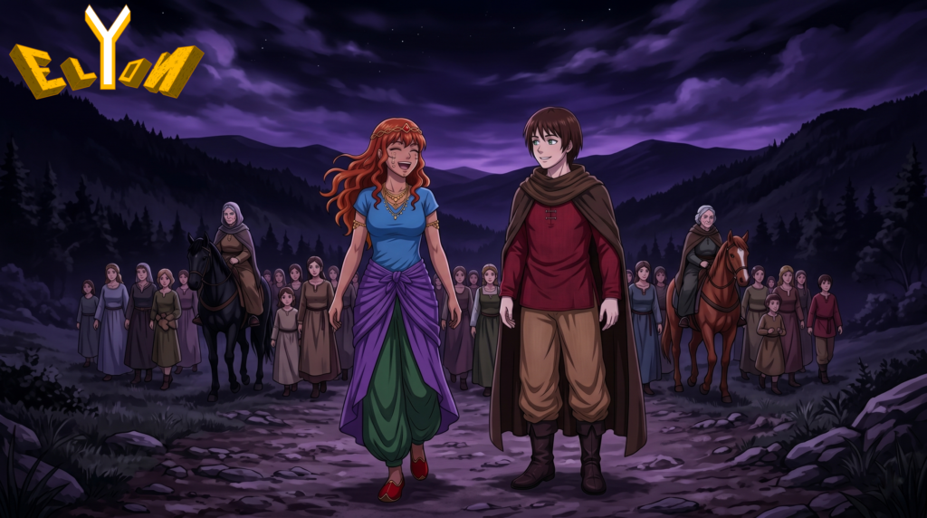 Novela Elyon - El Rescate