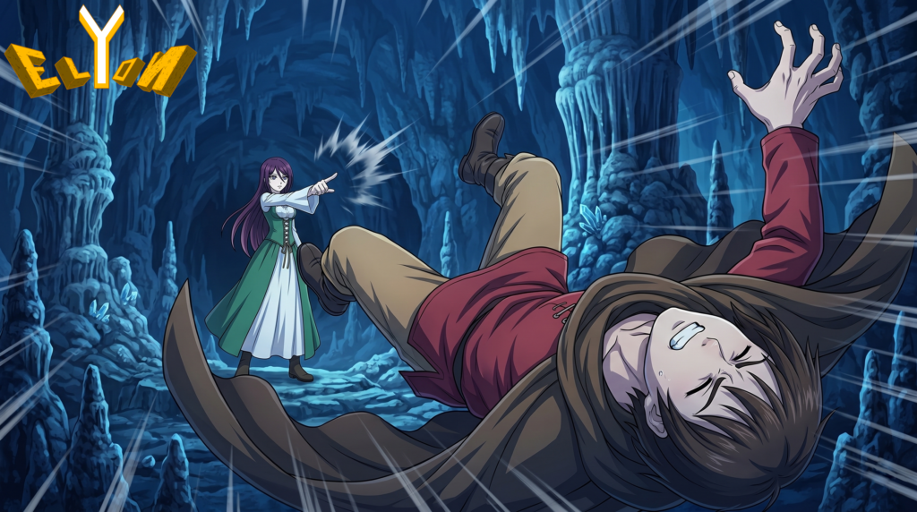 Novela Elyon - 1-6. Tania vs Ana