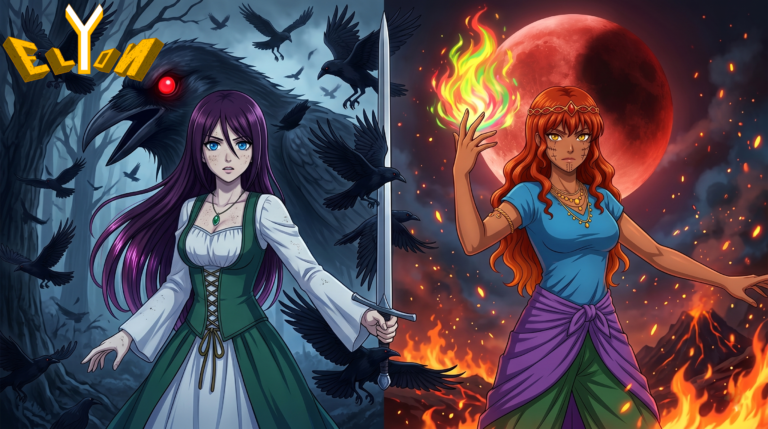 Novela Elyon - 1-6. Tania vs Ana