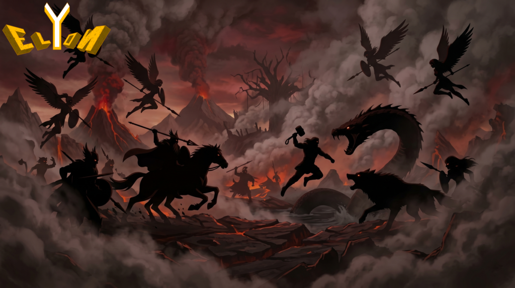 1-9-una-noche-de-incertidumbre - Elyon - Novela de fantasía mitológica