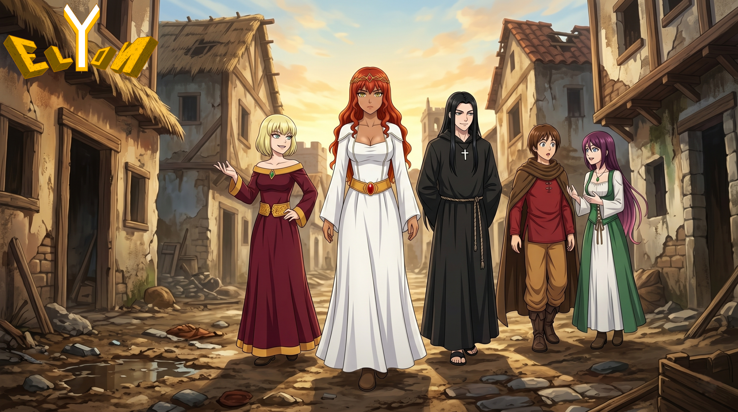 1-10 Barcelona - Elyon - Novela de fantasía mitológica