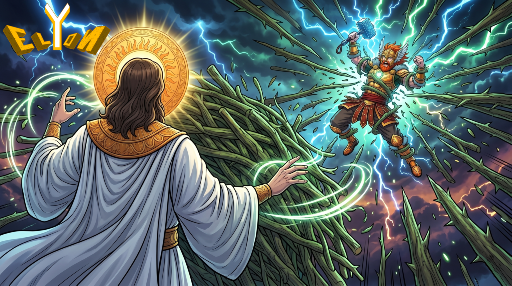 1-28. Dioses nórdicos vs Esus - Elyon - Novela de fantasía mitológica