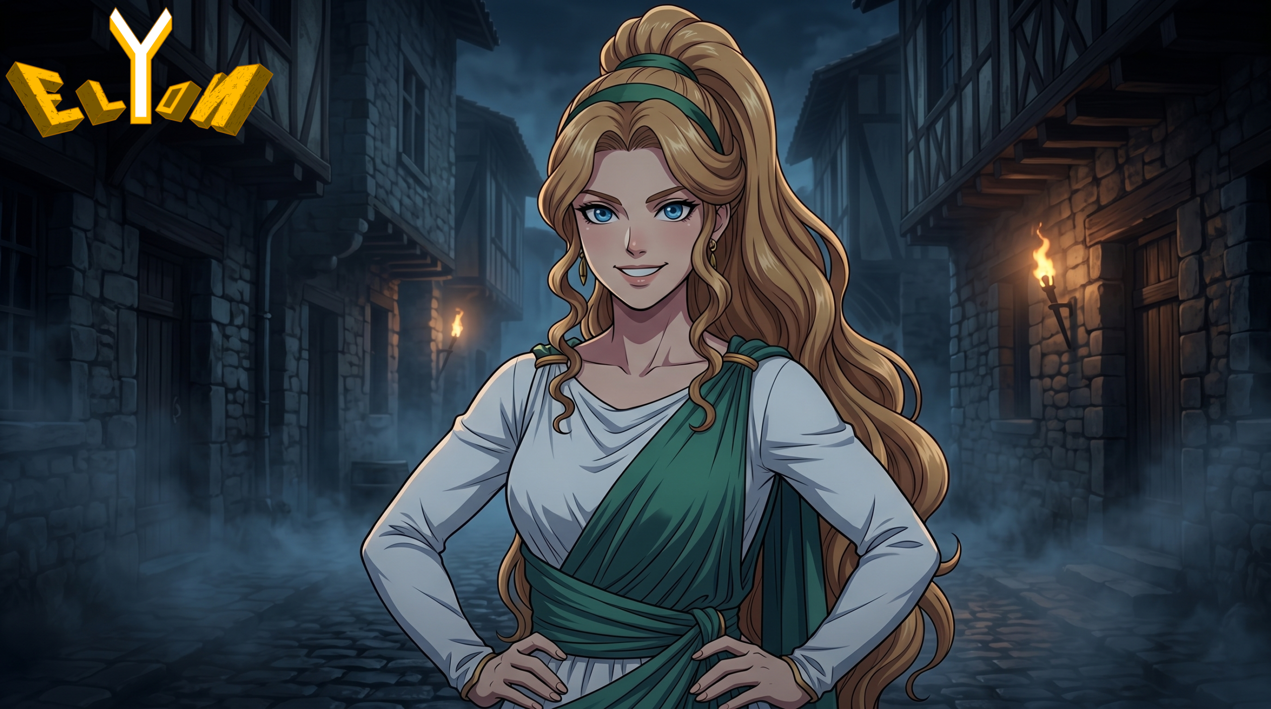 1-12. Atenea - Elyon - Novela de fantasía mitológica