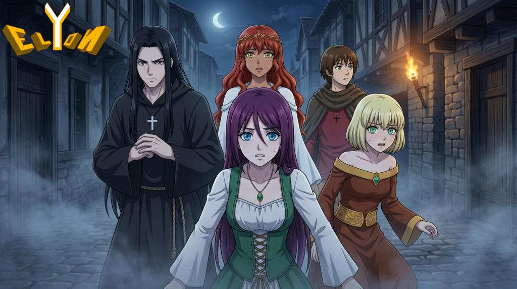 1-12. Atenea - Elyon - Novela de fantasía mitológica