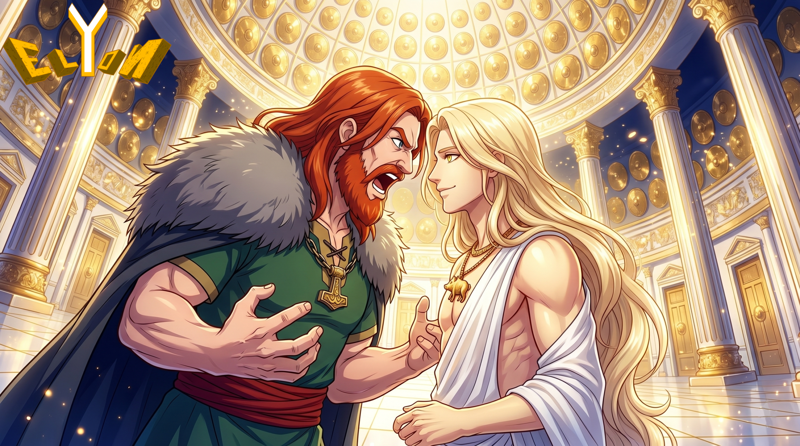 1-14. Asgard - Elyon - Novela de fantasía mitológica