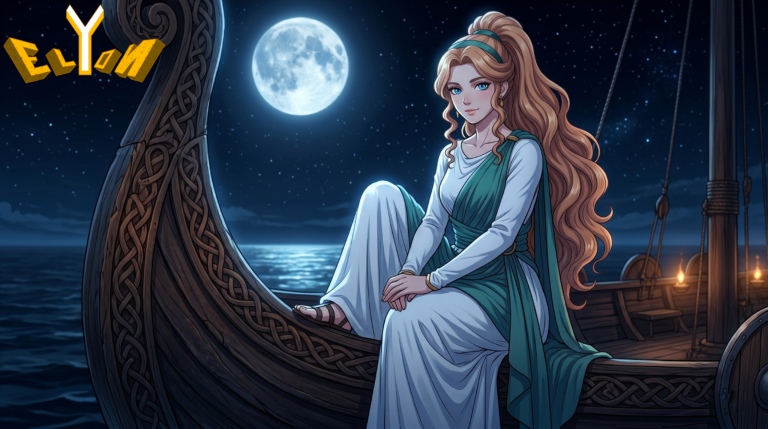 1-15. Viaje hacia Jutlandia - Elyon - Novela de fantasía mitológica
