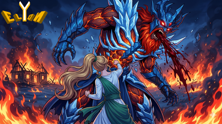 1-17. Atenea entra en acción - Elyon - Novela de fantasía mitológica