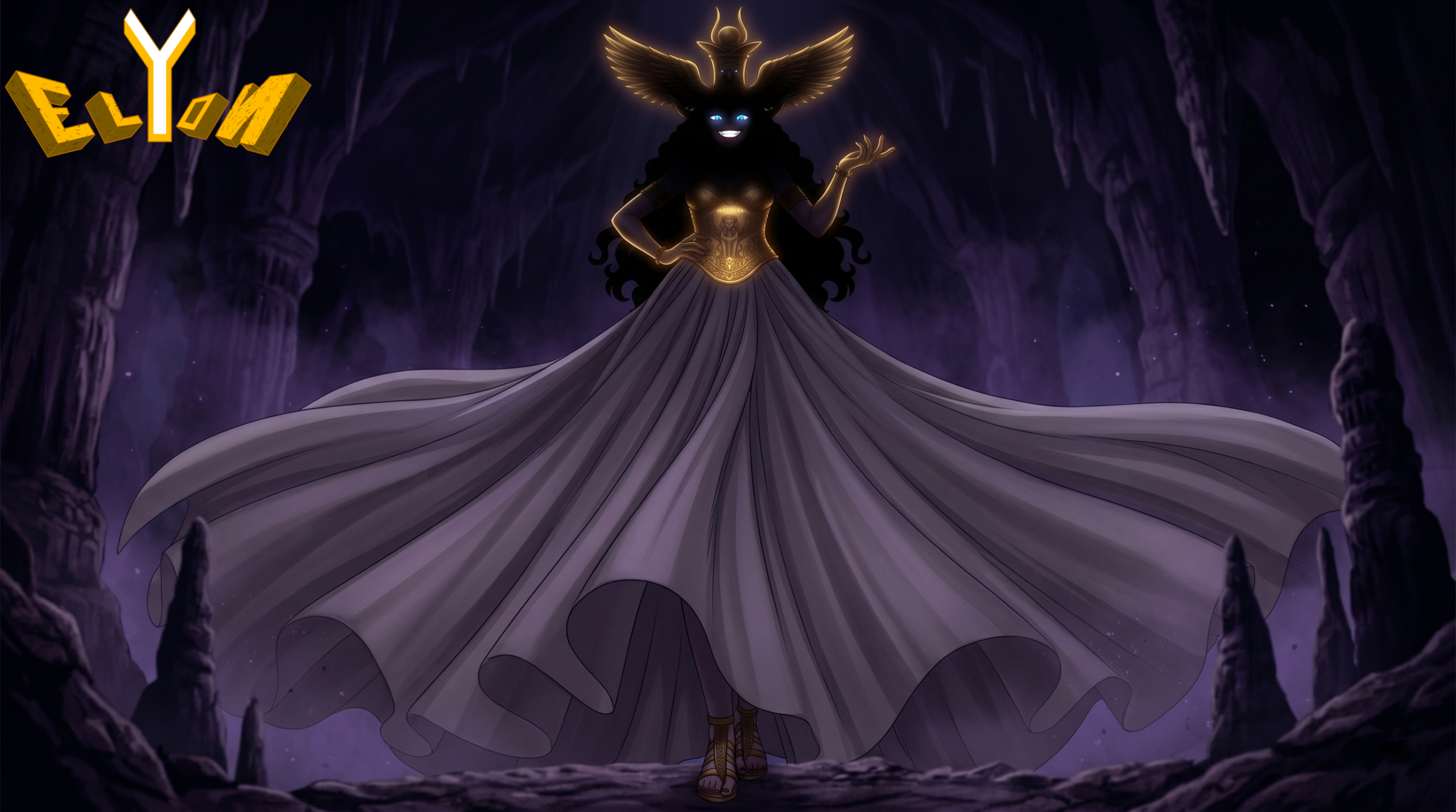 1-19. Loki - Elyon - Novela de fantasía mitológica