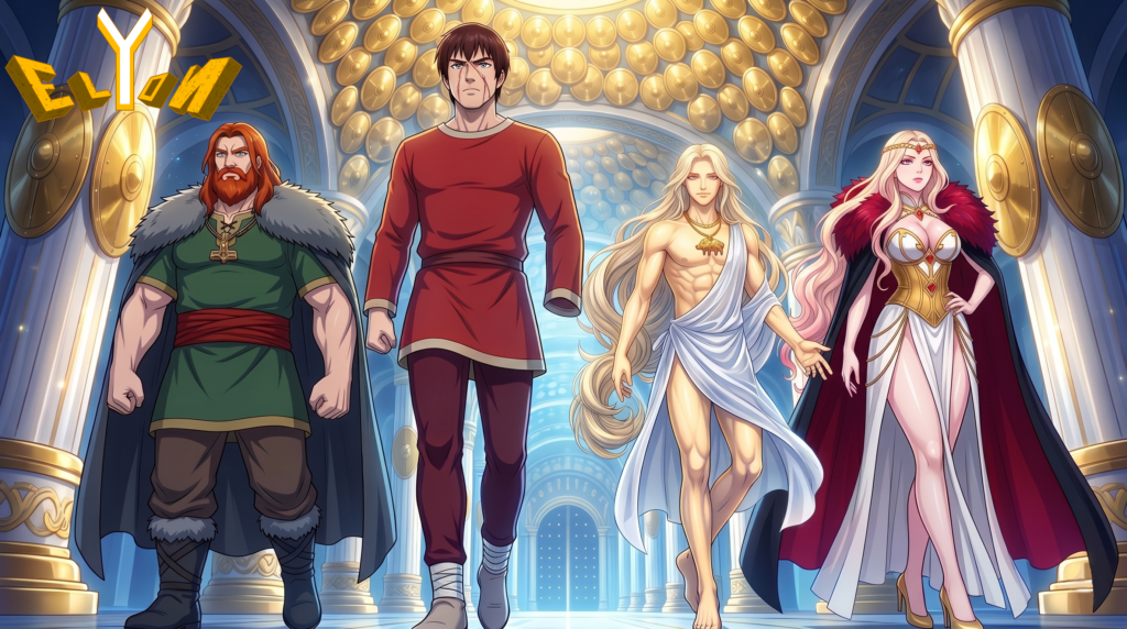 1-27. Guerra civil en Asgard- Elyon - Novela de fantasía mitológica