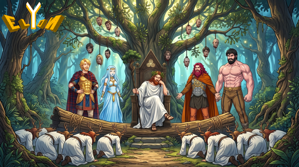 1-27. Guerra civil en Asgard- Elyon - Novela de fantasía mitológica