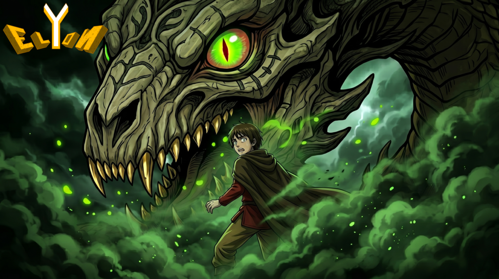 1-24. Rodrigo y Epona vs Jormundgander - Elyon - Novela de fantasía mitológica