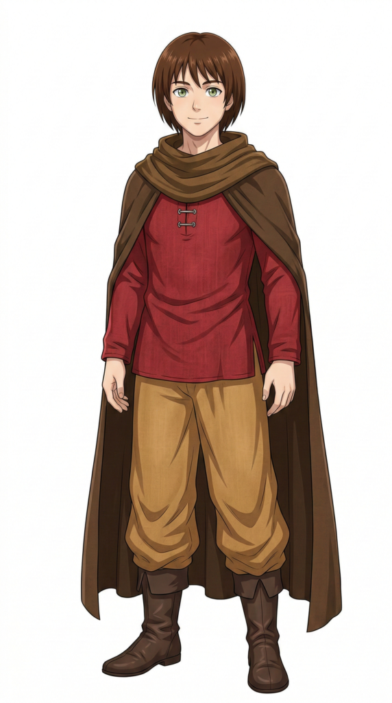 Rodrigo | Personaje de Elyon y protagonista de la saga