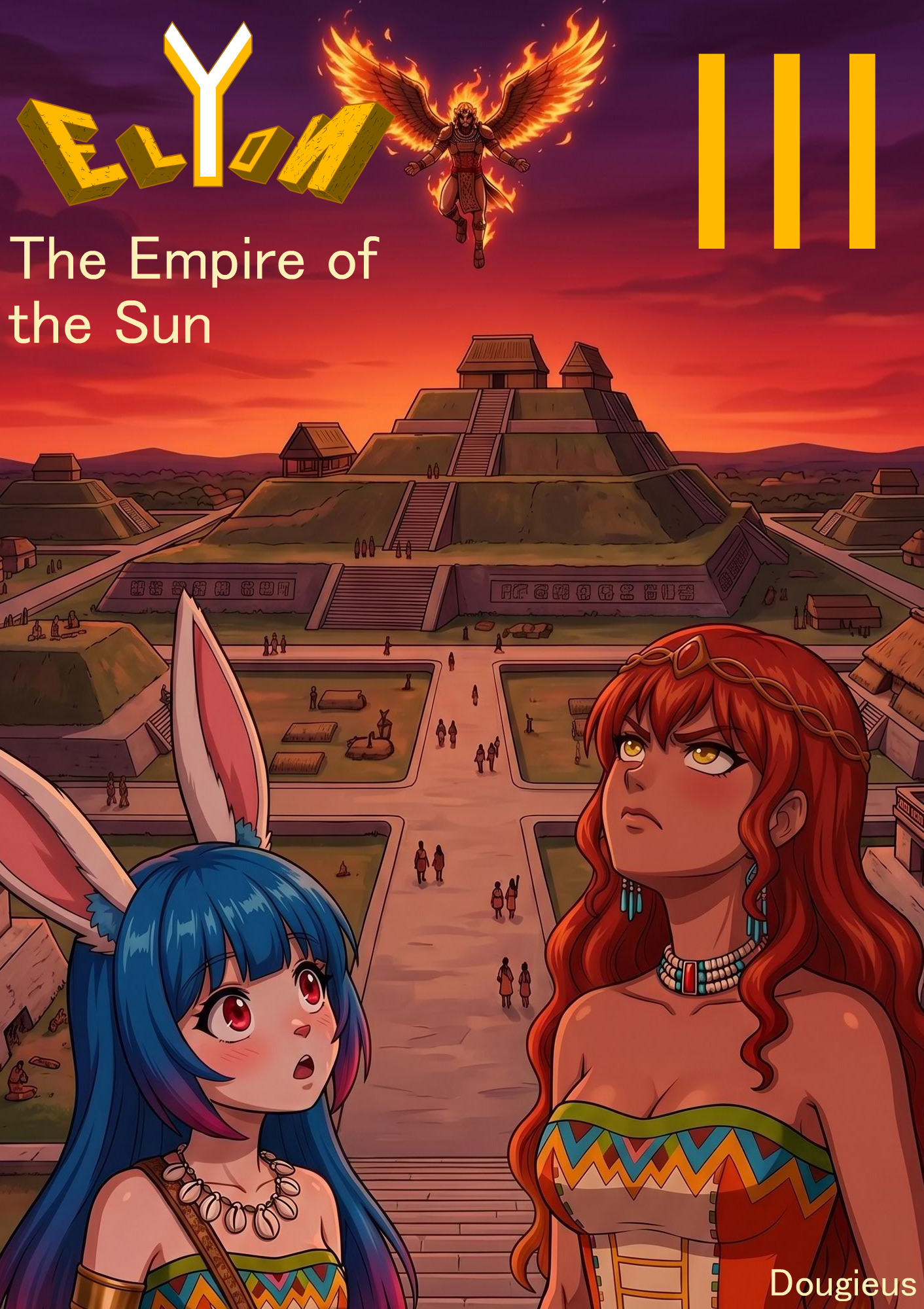 Portada de Elyon Libro III - El Imperio del Sol