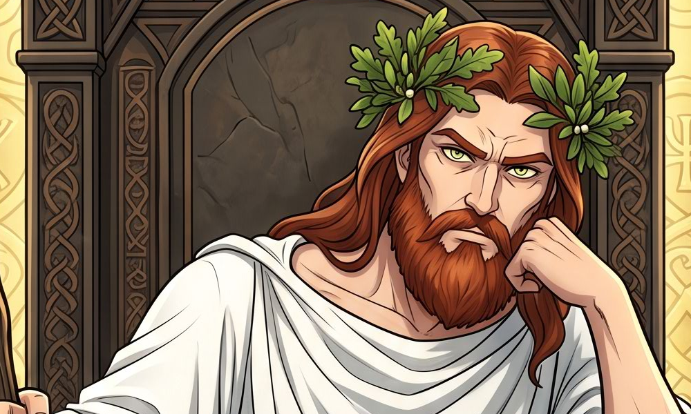 Esus, padre de los dioses celtas