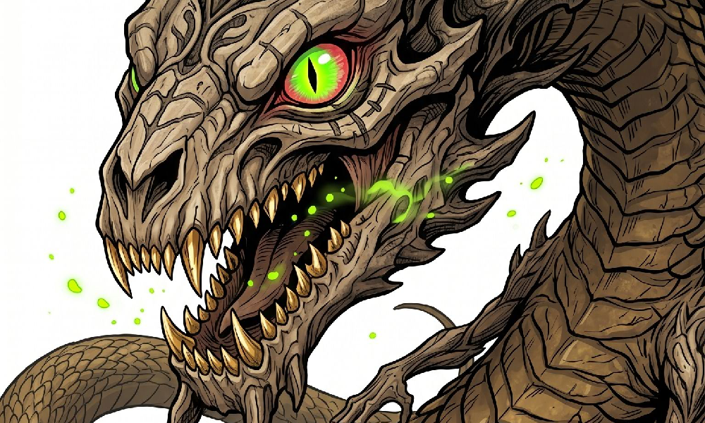 Serpiente Jormungandr