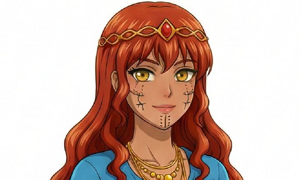 Tania Tannit, personaje principal de Elyon