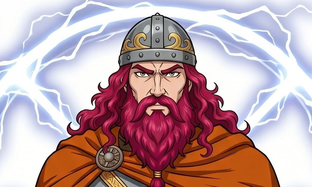 Taranis, dios celta del trueno